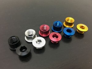 画像2: *Giza Chainring Fixing Bolt Set (2)