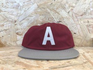 画像1: *ALTAMONT - Bohr Ball Cap (MAROON) (1)