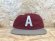 画像1: ALTAMONT - Bohr Ball Cap (MAROON) (1)