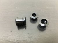 画像2: *Giza Chainring Fixing Bolt Set