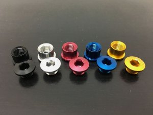 画像1: Giza Chainring Fixing Bolt Set (1)