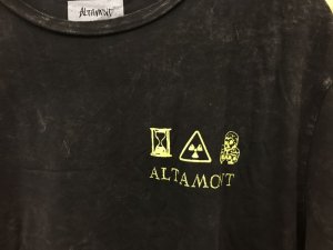 画像2: *[SALE] ALTAMONT - Nuclear bummer tee (2)