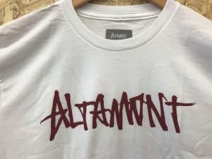 画像2: *[SALE] ALTAMONT - ONE LINER Tee (2)