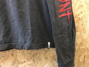 画像3: *[SALE] ALTAMONT - ONE LINER L/S (BLK) (3)