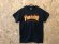 画像1: *[在庫処分SALE] THRASHER - FLAME LOGO (BLK) (1)