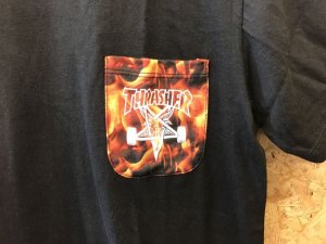 画像2: *[在庫処分SALE] THRASHER - INFERNO POCKET (2)