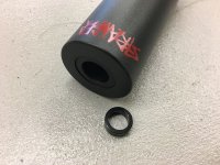 画像2: Stranger Logo PC Peg 4.5"