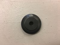 画像1: *Shadow Symbol Front Steel Hub Guard