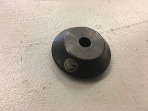 画像1: *Shadow Symbol Front Steel Hub Guard (1)
