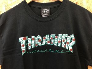 画像2: *[在庫処分SALE] THRASHER - ROSES (BLK) (2)