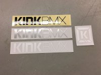 画像1: Kink 2016 Die Cut Sticker Pack