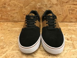 画像2: *[アウトレット] EMERICA - Reynolds Low (BLK/TAN)10 (2)