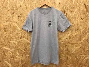 画像1: *[SALE] FURTHER - Casual F Tee (Grey) (1)