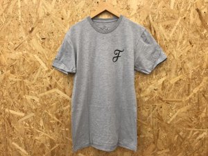 画像1: [SALE] FURTHER - Casual F Tee (Grey) (1)