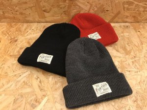 画像1: *FURTHER - Wave Woven Beanie (1)