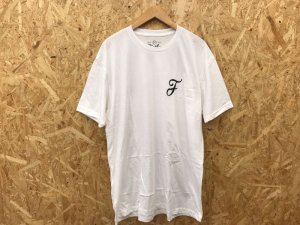 画像1: *[SALE] FURTHER - Casual F Tee (White) (1)