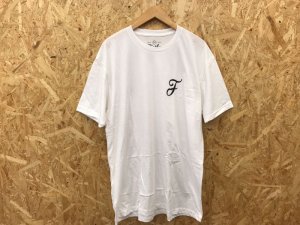 画像1: [SALE] FURTHER - Casual F Tee (White) (1)