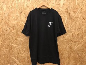 画像1: [SALE] FURTHER - Casual F Tee (Black) (1)