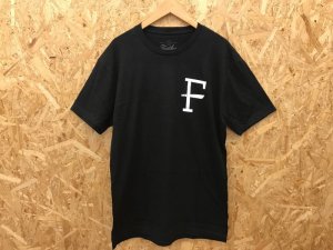 画像1: [SALE] FURTHER - Slab Tee (Black) (1)