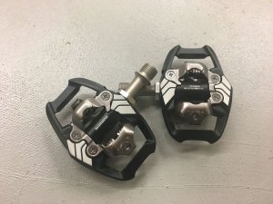 画像1: Shimano XT Trail SPD Pedal [PD-M8020] (1)