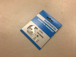 画像2: *Shimano CS-MX66 Sprocket (2)