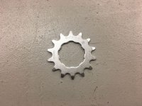 画像1: Shimano CS-MX66 Sprocket