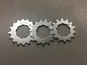 画像1: Shimano CS-MX66 Sprocket (1)