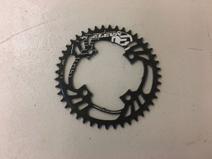 画像4: *Elevn 4Bolt Flow Chainring (4)
