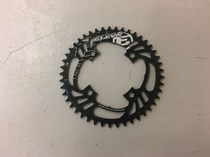 画像3: *Elevn 4Bolt Flow Chainring (3)