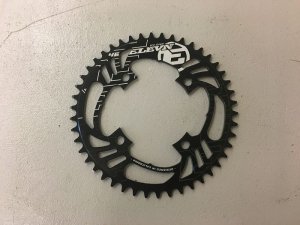 画像2: *Elevn 4Bolt Flow Chainring (2)