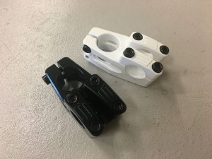 画像1: *Elevn CNC'd Stem [1" Steerer] (1)