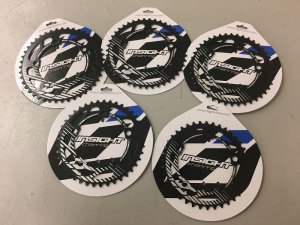 画像1: *Insight 5Bolts Chainring [PCD110] (1)