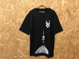 画像1: IGI Maya Planets Tee (Black) (1)