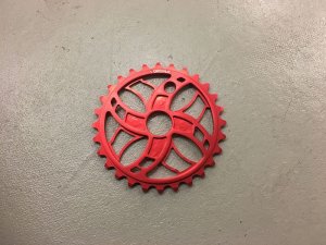 画像2: *Cardinal Shuriken Sprocket 28T (2)