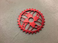 画像2: [SALE] Cardinal Shuriken Sprocket 28T