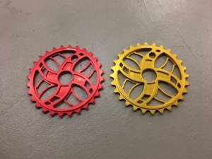 画像1: *Cardinal Shuriken Sprocket 28T (1)