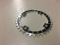 画像3: *Gusset Tribal R Chainring 34T [PCD104]