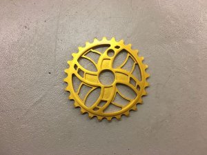 画像3: *Cardinal Shuriken Sprocket 28T (3)