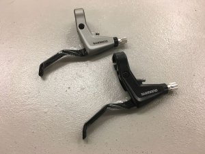 画像1: Shimano Alivio Brake Lever [BL-T4000] (1)