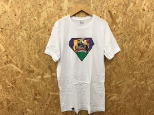 画像1: Fiend - Simoncini Tee (White) (1)