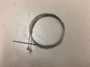 画像1: *Ashima Brake Inner Cable [Silver/Stainless] (1)