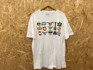 画像1: S&M Emoji Tee (1)