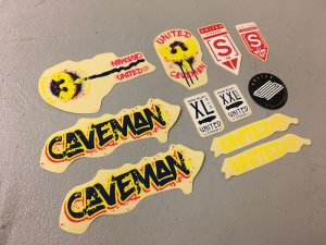 画像1: *United Assorted Sticker Pack (1)