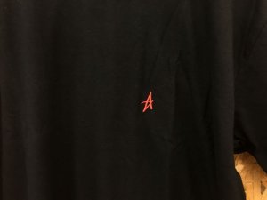 画像2: *[SALE] ALTAMONT - Micro Emboidery (BLK) (2)