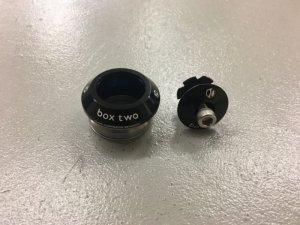 画像1: Box Two Integrated Headset [1"/38mm Bearing] (1)