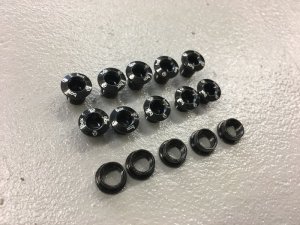 画像1: Box One Cr-Mo Chainring Bolts (1)