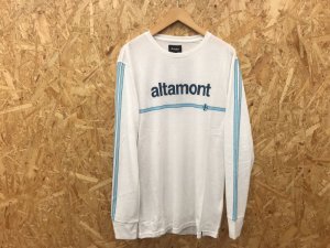 画像1: [SALE] ALTAMONT  - Generic L/S Tee (1)