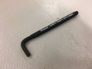 画像1: Eclat Hex Wrench Key [6mm] (1)