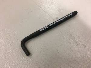 画像1: *Eclat Hex Wrench Key [6mm] (1)
