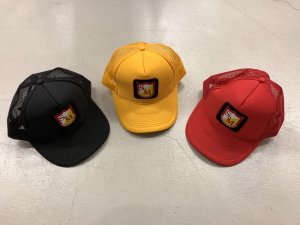 画像1: S&M Patch Trucker Hat (1)